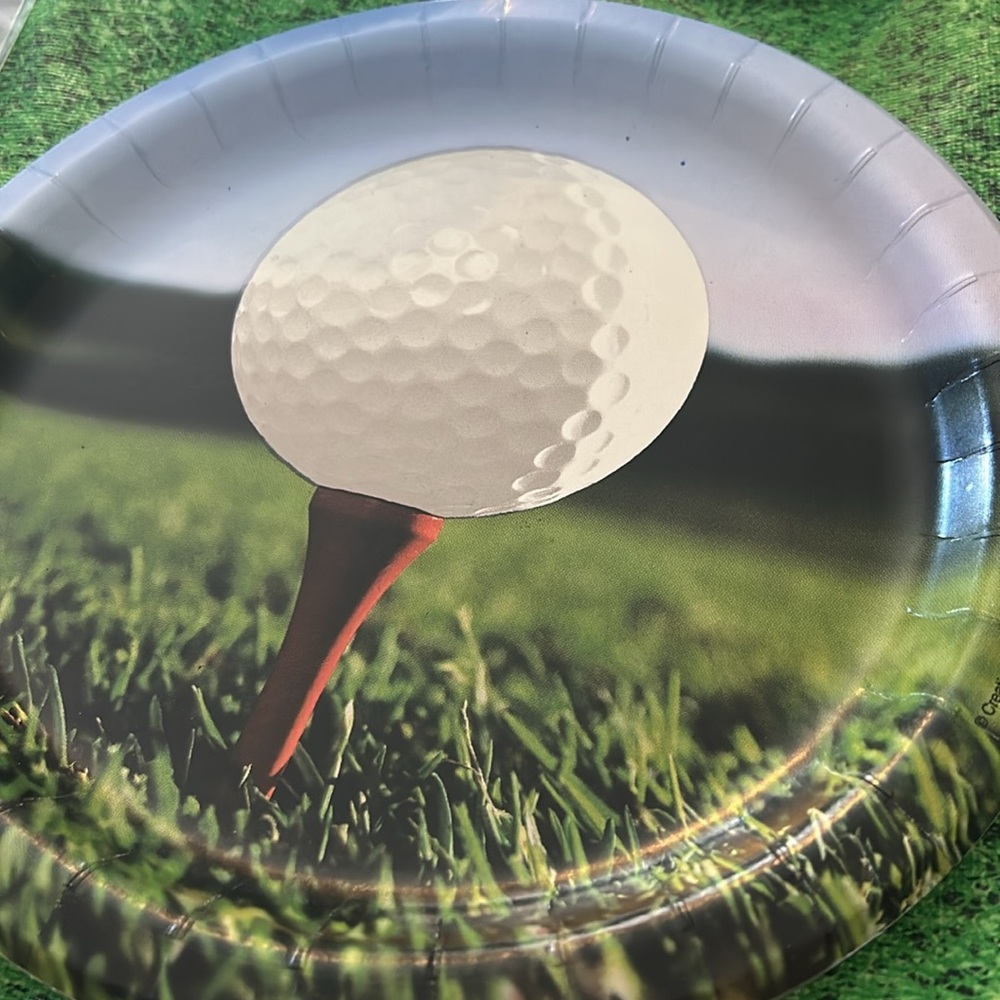 Golf theme party lot ⛳️ - Picture 4 of 7
